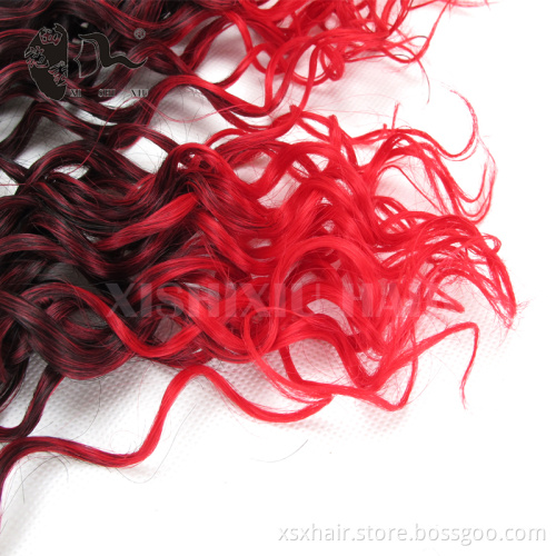 China online shopping synthetic hair padding for braiding